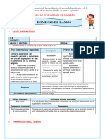 4° Ses Mart 19 Relig Domingo de Ramos