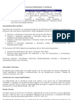 Requisitos de Inscripcion Personas Individuales Y Juridicas