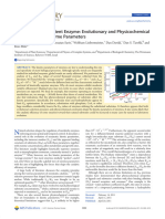 The Moderately Efficient Enzyme - Evolutionary and Physicochemical Trends Shaping Enzyme Parameters