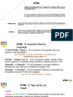 Clase 1 - Programacion III - HTML 1