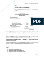 No Te Rajes Sac Estado de Resultados Del 01 de Enero Al 31 de Diciembre Del 2018 (Expresado en Soles) Ventas (120,000 X S/.17) 2,040,000