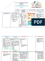 Cronograma de Actividades 2°A Sem 17
