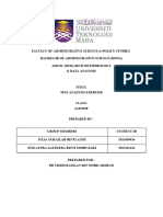 SPSS Analysis Exercise