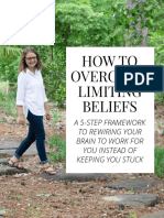 How To Overcome Limiting Beliefs