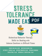 Distress Tolerance Made Easy - Van Dijk Sheri McKay Matthew