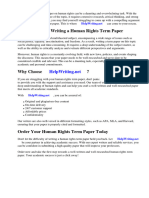 Term Paper Human Rights