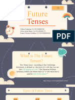 Future Tenses Basic Grammar 13th 1A Fixed