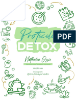 Ebook PROTOCOLO Detox Ayurveda