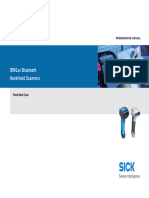 Sick Idm Barcode Scanner Manual