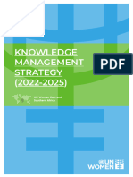 UN Women East and Southern Africa Regional Knowledge Management Strategy-Web