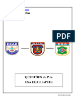 Exercicios de PA ESA EEAR EsPCEx Lista 1