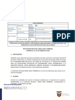 Informe de Satisfacion