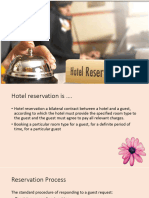 Hotel Reservation