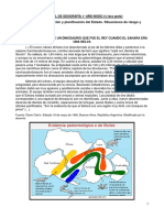 Geografía de Secundaria Nodo 4 de Primer Año