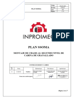 Plan Ssoma - Montaje de Chasis Al Segundo Nivel Cabina Granallado 2023