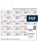 Unit Conversion Sheet - Beta 1