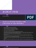 Hazrat Umar