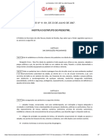 Lei Ordinária 11101 2007 de João Pessoa PB - Lei Dos Pedestes