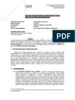 CF 681-2022 Archivo Estafa Por Falta de Interes Del Denunciante