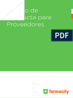 Codigo de Conducta - Proveedores VF