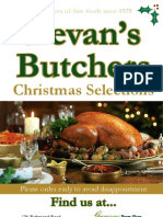 Bevan's Butchers at Garsons: Christmas Selections