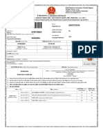 Admit Card