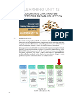 Sma4801 - Lu12 - Qualitative Data Analysis - Interviews As Data Collection