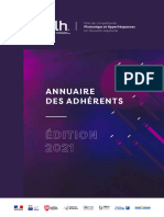 Annuaire Photonique & RF Nouvelle Aquitaine 2021