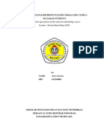 Analysis of English Pronunciation Skills in Foreign Language Learning of SMP 2 Surya Matarm Students