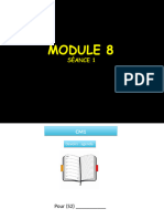 Module 08 Uniformise MHM CM1