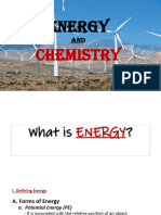 Energy and Chemistry