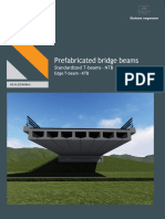 Prefabricated Bridge Beams