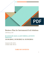 Business Plan Template