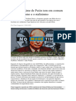 O Que o Regime de Putin Tem em Comum Com o Fascismo e o Stalinismo