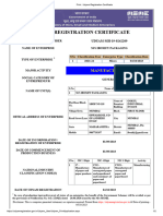 Print - Udyam Registration Certificate