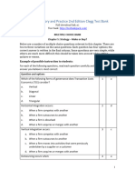 Strategy Theory and Practice 2Nd Edition Clegg Test Bank Full Chapter PDF