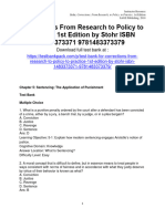 Corrections From Research To Policy To Practice 1St Edition Stohr Test Bank Full Chapter PDF