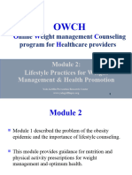 Nline Eight Management Ounseling Program For Ealthcare Providers