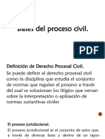 1.1 Bases Del Proceso Civil y Los Criterios - 041534