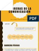 Barreras de La Comunicación