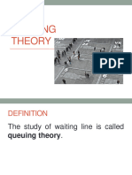 Queuing Theory