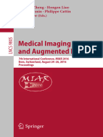 Medical Imaging and Augmented Reality - 7th International Conference