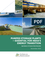 Pumped Storage Plants Discussion Paper 2023