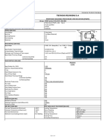 Tecnicas Reunidas S.A: Proposed Welding Procedure Specification (PWPS)