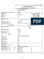 Tecnicas Reunidas S.A: Welding Procedure Specification (WPS)