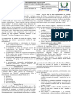 TD - Enem Prá Valer - 03-06-23 - Filosofia - Epistemologia Medieval e Moderna