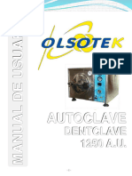 Autoclave Olsotek Dentclave 2150 Au