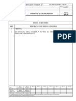 Dp&T-Sup NP-1 Esup: Especificação Técnica 1 de 20