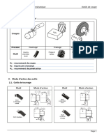 Outils de Coupe