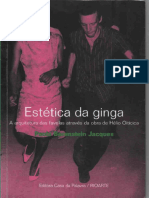 Berenstein, Paola - Estética Da Ginga